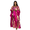 Plus Size African Dresses for Women Traditional Africa Clothing Dashiki Ankara Outfits Gown Abayas Muslim Kaftan Maxi Long Dress