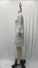 Autumn Women's Solid Color Dress Ethnic Style Sexy Lace Hollow Flower Temperament Elegant Casual Long Sleeved Knee Length Dress