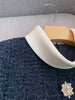 Designer Women Tweed Mini Dress Slim Fit High Waist Stand Collar Spring Office Ladies Long Sleeve Elegant A Line Dress