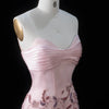 Elegant Plus Size Pink Sweetheart Beaded Evening Dress Women Wedding Party Prom Gowns SS529 Customized