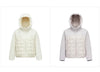 Women Down Jacket Waterproof Windproof Stain Resistant Lightweight Build 90 Percent Down Fill Panelled Design Winter