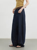 Women's Jeans Loose Casual High Waist Split Female Wide Leg Denim Pants Spring Autumn
