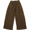 Y2K Casual Wide-Leg Pants Women Autumn Loose Simple Basic Pocket High Waist Trousers Corduroy Streetwear Long Bottoms