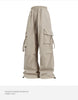 Women Cargo Pants Loose Comfortable Breathable Lightweight Multiple Pockets Cargo Long Pants Fitness Running Casual Pan