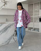 Blouse Women's Shirts Spring Autumn Plaid Long Sleeve Shirt Loose Tops Casual Coat Женский Топ Blusas Mujer Рубашка Женская
