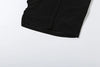 Sexy Applique See Through Dress Women Chic Single-Breasted Turtleneck Patchwork Elegant Party Club Bodycon