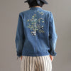 2026New Spring Autumn Denim Jacket Women Single-Breasted Long Sleeve Short Jeans Coat Female Casual Cowboy Overcoat Ladies Tops