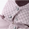 Solid Hooded Padded Jacket Women's Warm Long Sleeve Oversized Jacket Autumn Winter Lady High Street Outerwear