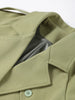 Urban Solid Double Breasted Long Women Coat Loose Full Sleeve Belt Double Breasted Female Jacket Autumn Winter Lady Top
