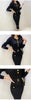 Women Dress Korean O-neck Slim Waist Knitted Pencil Dress with Belt Office Lady Bodycon Vestidos Winter
