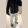 Street Women Jacket Urban Button V-neck Long Sleeve Patchwork Panelled Female Coat Spring Autumn Chic Lady Outwears