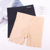 Plus Size Women's Safety Pants Lce silk Thin Breathable Non-Curling Boxer Shorts High Waist Short Pants four-corner Legging M 4X