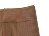 Women Wide Leg Pants Retro Dark Color Pleated Trousers High Waist Casual Work Office Straight Pants
