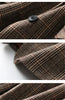 Spring Autumn Plaid Suit Jacket Women Casual Blazers Small Coat Lady Outerwear Loose Tops Female Lattice Blazers