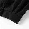 Edgy Stand Collar Woolen Women Coat Street Loose Long Sleeve Button Black Female Jacket Casual Autumn Winter Lady Outwear