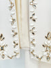 High Street Designer Suit Set Women's Rhinestone Diamonds Beaded Cardigan Jacket Split Half Skirt Set 2pcs