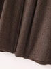 Women 100% Merino Wool Shawl Spring Autumn Sweater Capes Grace Style Cashmere Capes Knitwear Cardigan