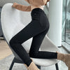 Women Stretch Jeans Lady Slim Skinny Pencil Jeans High Waist Vintage Pants Girls Leggings Straight Leg Korea Trousers