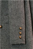 Word Pattern Blazer Coat Women 2025New Spring Autumn Winter High-Quality Suit Jacket Outwear Temperament Overwear Ladies