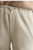 Minimalist Women's Casual Pants Winter Classic Versatile Warm Elastic Drawstring Loose Pants Female Trousers 12424082