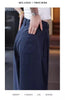 Army Green Wide-Leg Overalls Pants Women Spring Autumn 2026New Drape High Waist Trousers Loose Slim Narrow Straight Pants Female