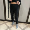 Thicken Women Pencil Pants Autumn Winter Trousers OL Style Female Work Suit Pants Loose Female Trousers Capris 6648