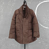 Cotton Padded Coat With Belt Long Sleeves Big Size Solid Warm Jacket Winter Female Streetwear 2Z288516