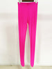 High Street Designer Women's Stretchy Leggings Pants Fluorescent Hot Pink