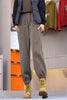 Winter Thickened and Padded Corduroy Pants Women Women's Loose Bunched Feet Harlan Pants Sweatpants Women