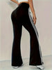Women's Slim Casual Flare Pants Hight Waist Fashin Micro Pull Trousers Spring Summen Female Outfit Pant Street Chic Clothes