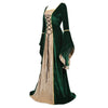 5XL women velvet evening dress indian medieval victorian dress custom designed victoria cosplay retro fancy dress long fa