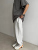 Autumn Women's Gray Sports Pants with Elastic 80% Cotton Jogging Vintage Classic Brown Sweatpants for Women