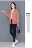 Women'S Clothes Spring Autumn Jacket Top Women Windbreaker Korean Loose Casual Hooded Jacket Ladies All-Match Coat
