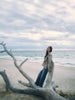 Casual Solid Lapel Lace Up Trench Coat Women's Elegant Long Sleeve Loose Short Coat Autumn Daily Commute Street Outwear