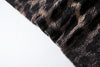 See Through Dress Women Sexy Coquette Leopard Print Full Sleeve O-Neck Stretch Mini Bodycon Midnight Party Clubwear