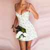 Camisole Pattern Printed Sheath Sexy Club Women Dresses Casual Skinny Basic Outfits Female Bodycon Vestidos Robe