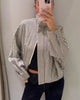 Women's Jacket Autumn Long Sleeve Loose Plaid Jacket for Women Casual Stylish Chic Personality Oversize Ladies Outwear