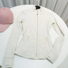 Yoga Wear Limited Edition Women's Jacket Slim Fit Sports Jacket Long Sleeve Casual Fitness Top