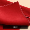 Female Autumn Winter Solid Color Korean Slim Thin Woolen Coat Women Mid-length Woolen Quilted Velvet Thickened Coat