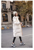 Down Cotton Jacket Women's Winter Clothing Korean Loose Cotton-Padded Coat Casual Long Overcoat Thick Warm Hooded Parka