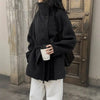 Autumn Winter Stand Collar Women's Double-faced Woolen Coat Korean Single Breasted Thick Overcoat DB5065