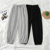 Gray women Sweatpants Autumn Baggy Oversize Sports Pants Black winter thick Joggers Streetwear Trousers