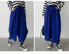 Autumn Casual Harem Pants Women Cotton High Waisted Trousers Retro Loose Bloomers Women's Oversize Pants Baggy Sweatpants