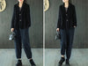 Spring Autumn Corduroy Short Jacket Versatile Women's Casual Coat 5XL Large Size Solid Loose Female Corduroy Outwear