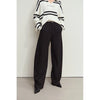 Minimalist Women's Casual Pants Winter Classic Versatile Warm Elastic Drawstring Loose Pants Female Trousers 12424082