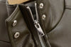 Winter Faux Leather Bomber Jacket Women Short Zipper Front Lapel Outerwear Multiple Pockets Warm Jackets