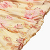 Elegant 2 Pieces Dress Set with Scarf Women Matching Sets Sexy Cropped Top and Long Dress Set Casual Dress
