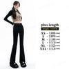 Winter Warm Women Jeans Cotton Denim Flare Pants Elastic Force Vintage Streetwear High Waist Slim Denim Harajuku Trousers