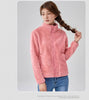 Fleece Women'S Outdoor Clothing Versatile Winter Leisure Sports Thickening Double-Sided Warm Coat Female Jacket