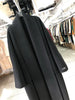 Women Bathrobe Style Double Sided Wool Coat Loose Big Turn-Down Collar Long Sleeve Warm Wool Jacket Autumn Winter